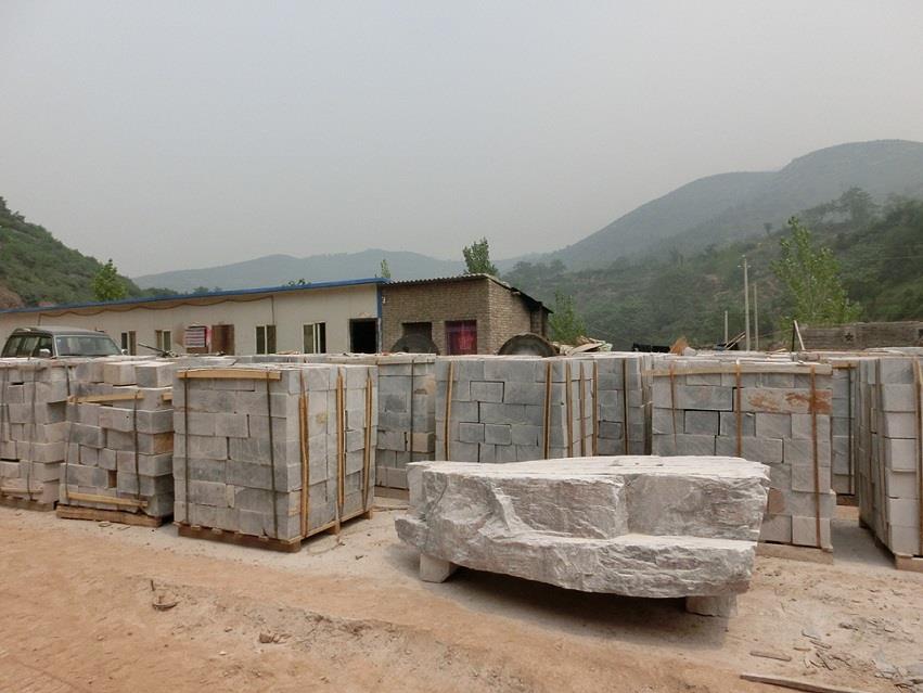 馬路磚，路邊石加工客戶現(xiàn)場